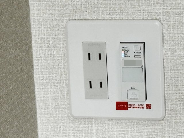ラクードシャＢの設備