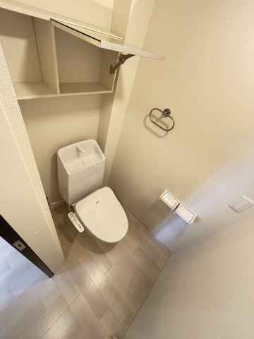 ラクードシャＢのトイレ