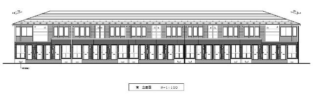 ラクードシャＢの外観|完成予想図