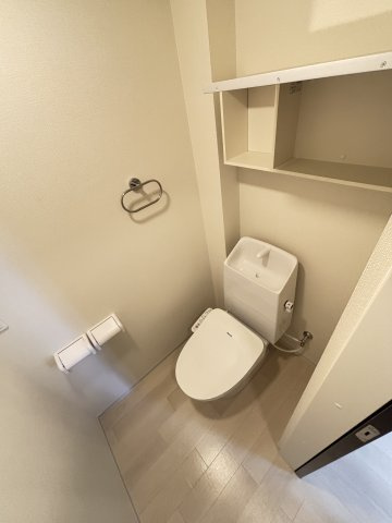 ラクードシャＢのトイレ