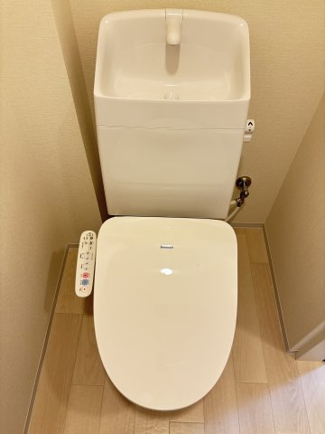 ラクードシャＢのトイレ
