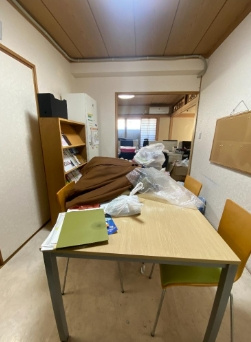 吉田1丁目貸店舗の内装