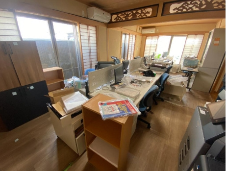 吉田1丁目貸店舗の内装