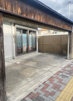 吉田1丁目貸店舗の内装