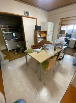 吉田1丁目貸店舗の内装