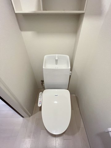 ラクードシャＢのトイレ