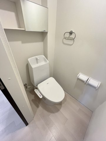ラクードシャＢのトイレ
