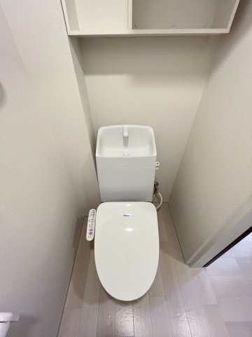 ラクードシャＢのトイレ