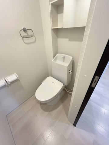 ラクードシャＢのトイレ