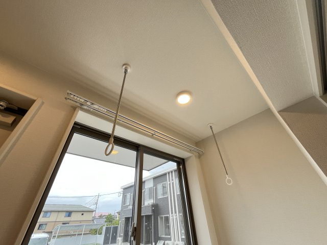 ラクードシャＢのバルコニー