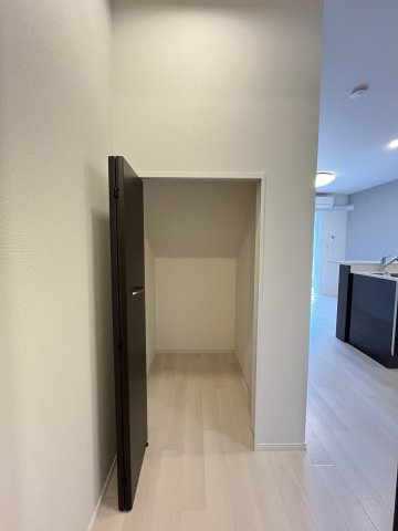 ラクードシャＢの収納