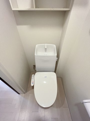 ラクードシャＢのトイレ