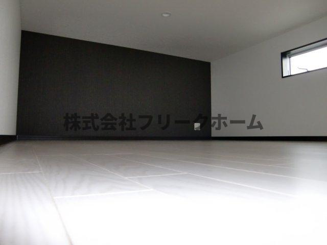 武蔵野市境１丁目のアパートの寝室