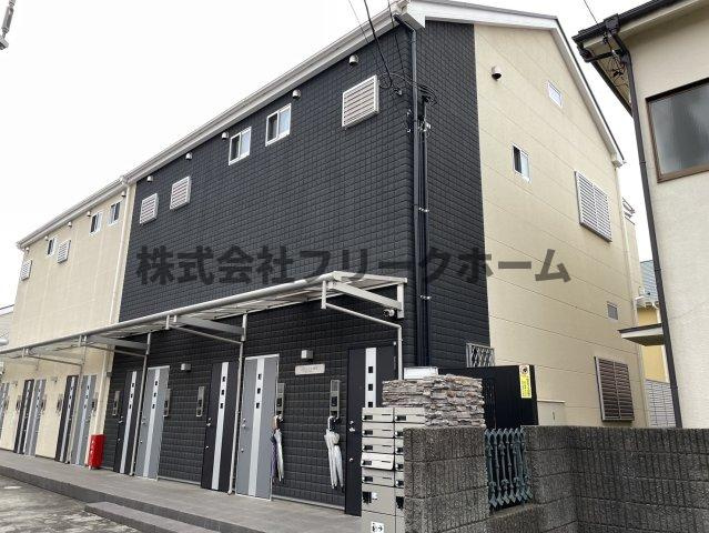 武蔵野市境１丁目のアパートの外観