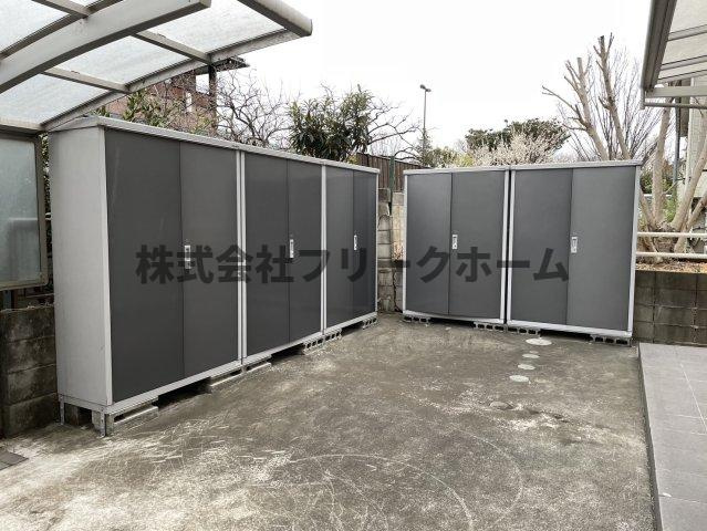 武蔵野市境１丁目のアパートのその他共用部分