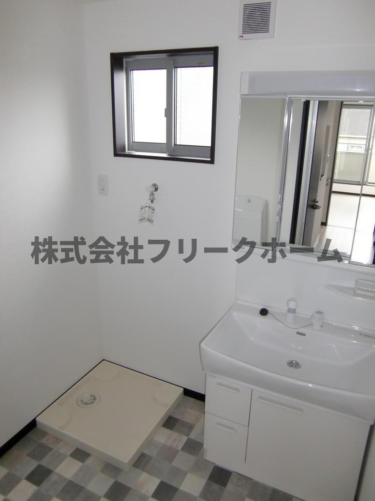 武蔵野市境１丁目のアパートの洗面所