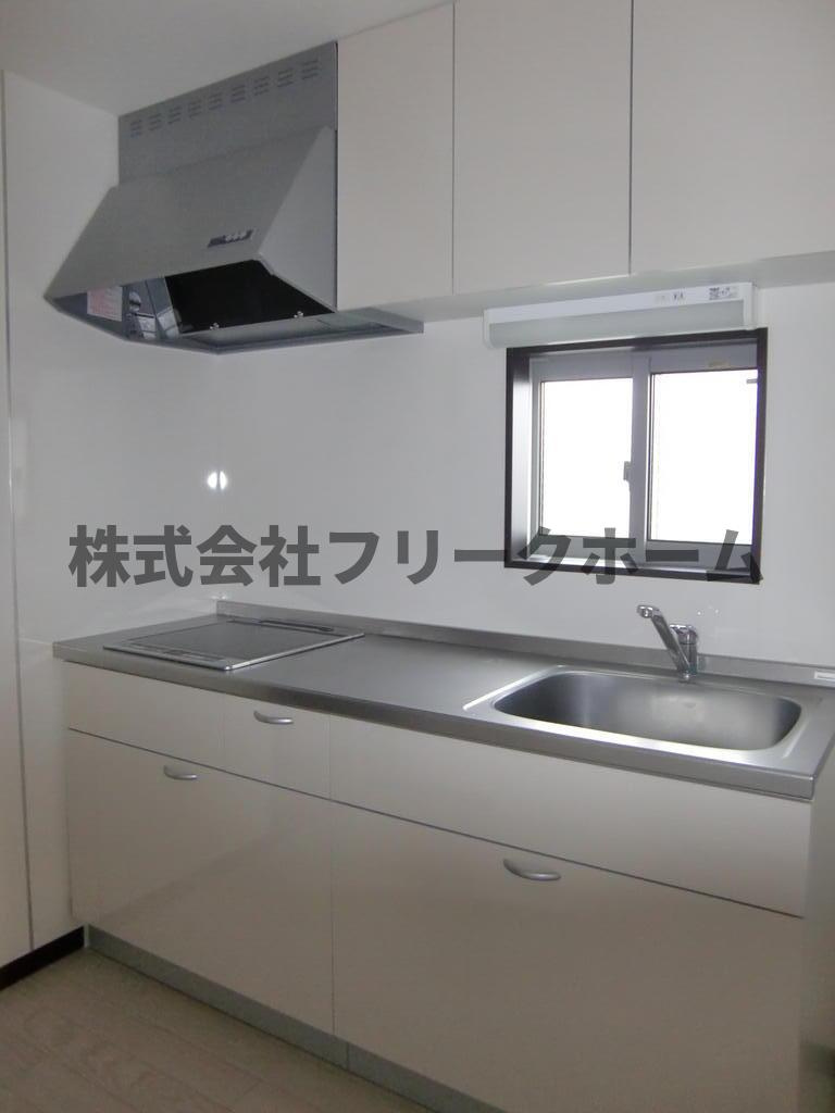 武蔵野市境１丁目のアパートのキッチン