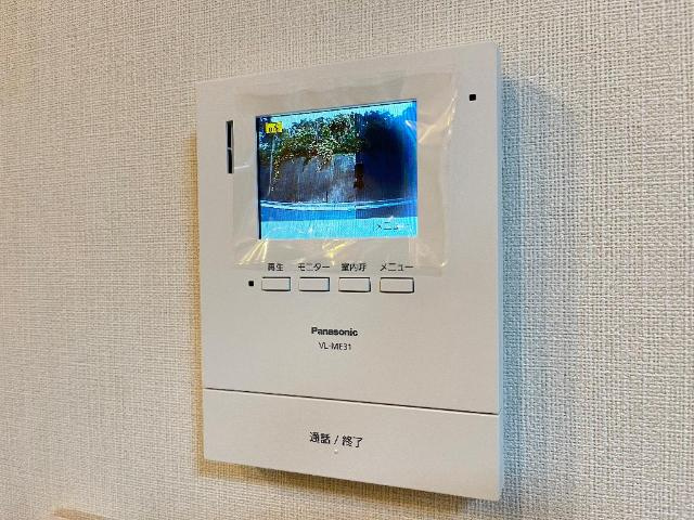ラクードシャＡのセキュリティ|カメラ付インターホン（イメージ）