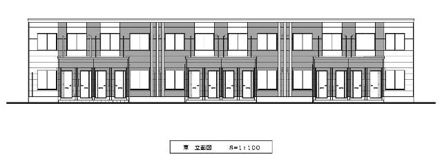 ラクードシャＡの外観|完成予想図