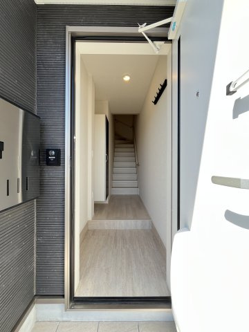 ラクードシャＡの玄関