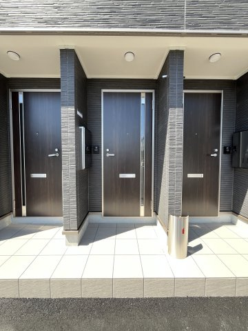 ラクードシャＡの玄関
