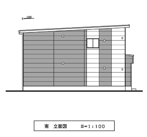 ラクードシャＡの外観|完成予想図