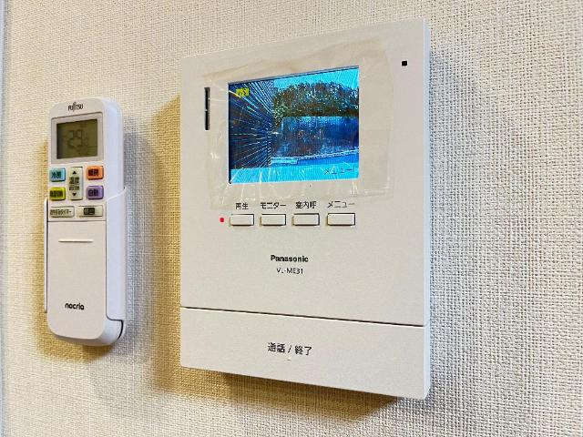 ラクードシャＡのセキュリティ|カメラ付インターホン（イメージ）