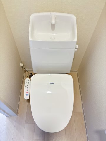 ラクードシャＡのトイレ