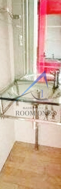 MODULOR氷川台の洗面所|洗面台です。