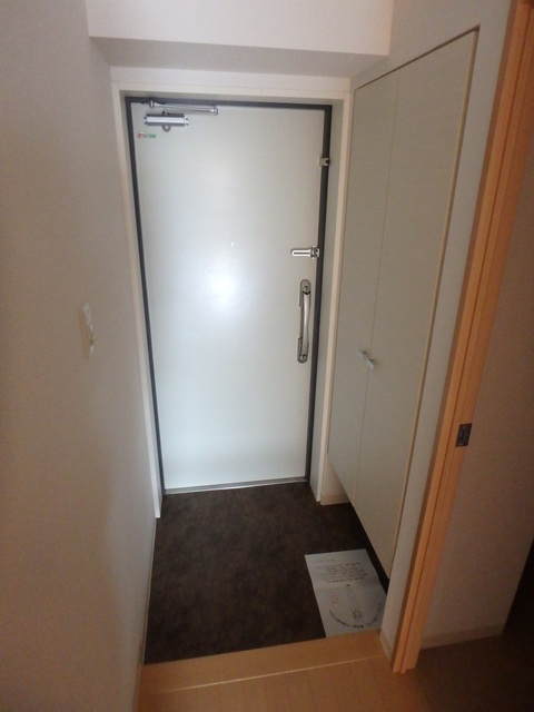 トレゾアの玄関