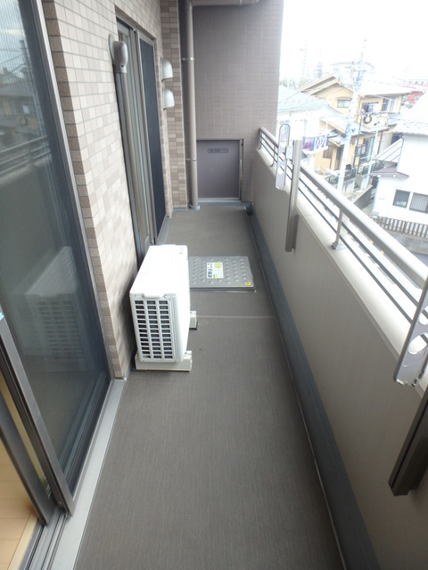 トレゾアのバルコニー