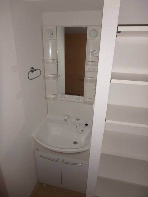 トレゾアの洗面所