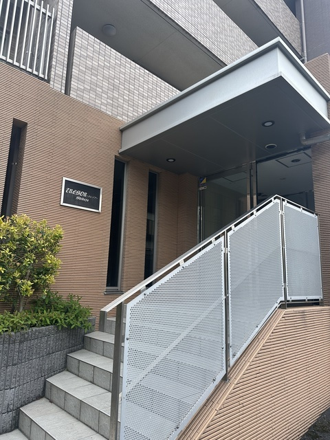 トレゾアのエントランス