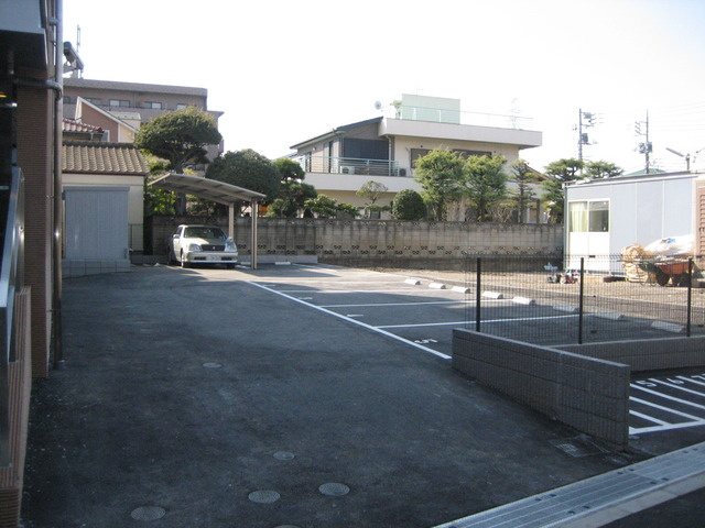 トレゾアのその他共用部分|駐車場