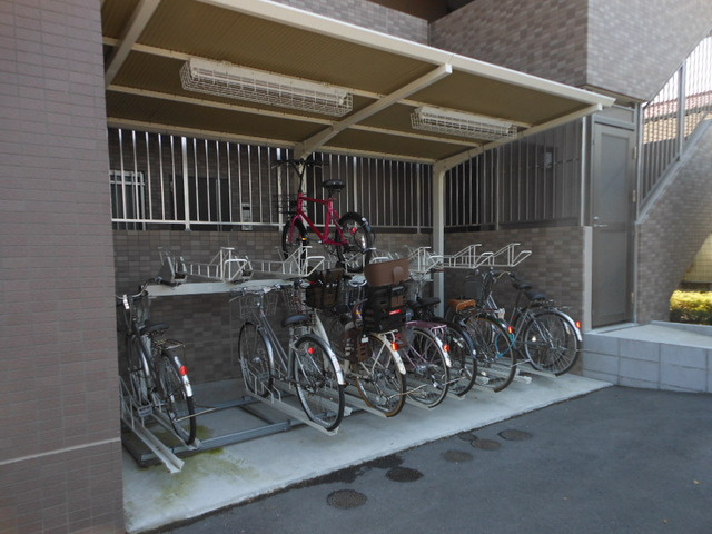 トレゾアのその他共用部分|駐輪場