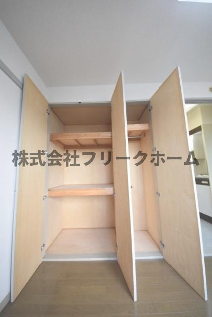 小金井市本町４丁目の賃貸マンションの収納