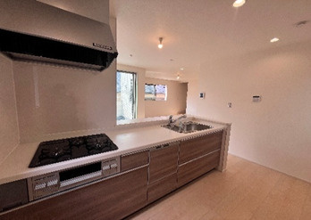 足立区扇１丁目戸建のキッチン