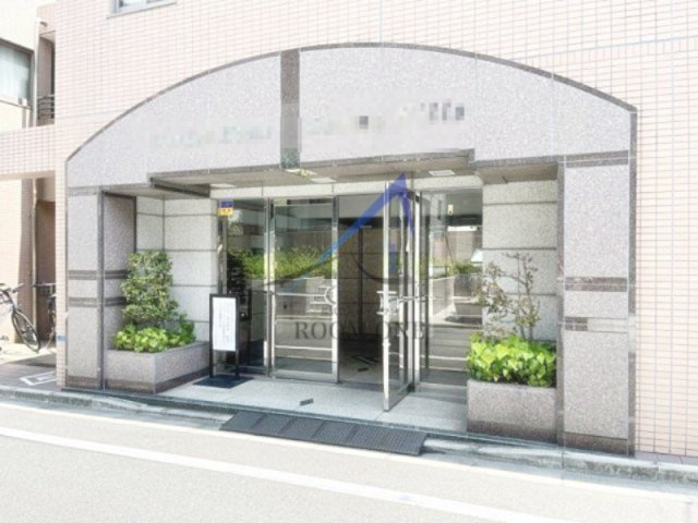 ガーデンホーム山王ヒルズのエントランス|エントランスです。