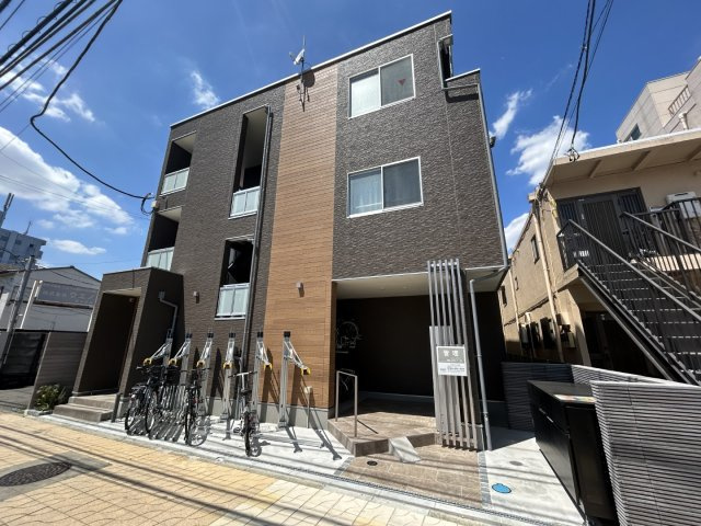 グレイス本厚木Ⅲの外観