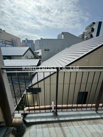 愛美マンションの展望