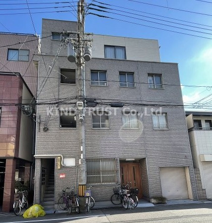 愛美マンションの外観|きれいな外観です