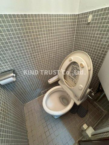 愛美マンションのトイレ|清潔感のあるトイレです