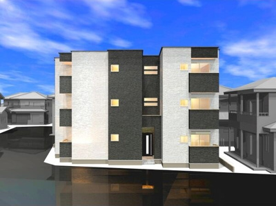 【外観】 | REGALEST上小田井4 | 外観パース