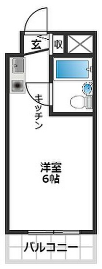 【間取り】 | スカイコート下高井戸