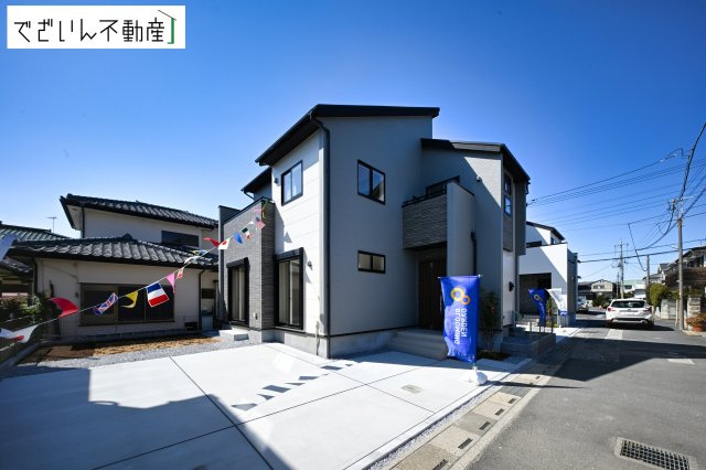 【外観】 | blooming garden久喜市久喜東5丁目2期　新築住宅 | ≪2号棟≫
現地(2026年3月撮影)