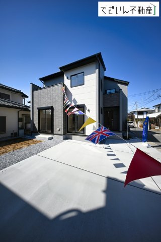 【外観】 | blooming garden久喜市久喜東5丁目2期　新築住宅 | ≪2号棟≫
現地(2026年3月撮影)