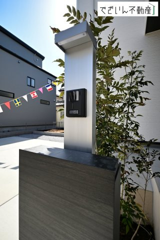 【玄関】 | blooming garden久喜市久喜東5丁目2期　新築住宅 | ≪2号棟≫
現地(2026年3月撮影)