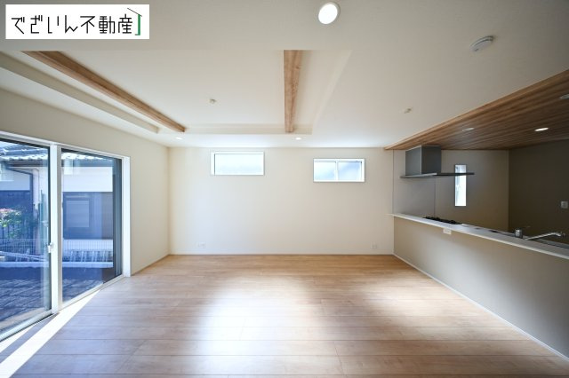 【居間・リビング】 | blooming garden久喜市久喜東5丁目2期　新築住宅 | ≪2号棟≫
現地(2026年3月撮影)
