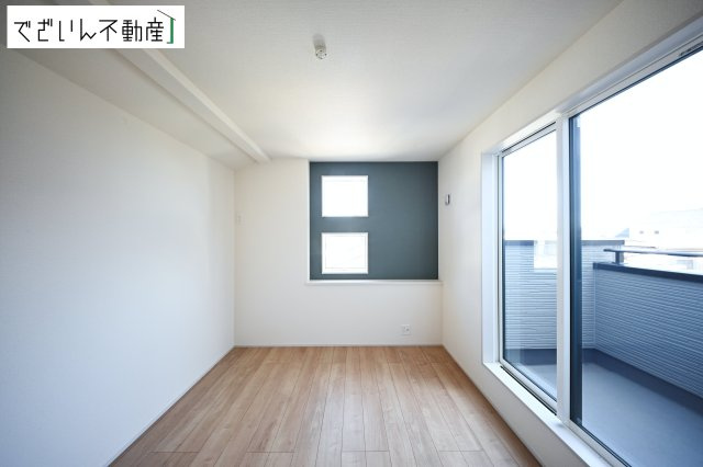 【洋室】 | blooming garden久喜市久喜東5丁目2期　新築住宅 | ≪2号棟≫
現地(2026年3月撮影)