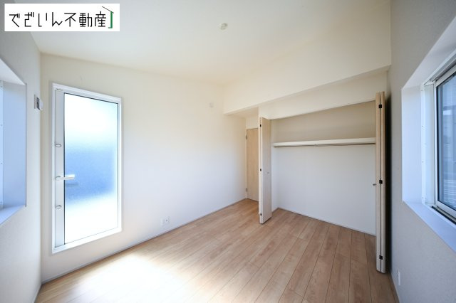 【洋室】 | blooming garden久喜市久喜東5丁目2期　新築住宅 | ≪2号棟≫
現地(2026年3月撮影)